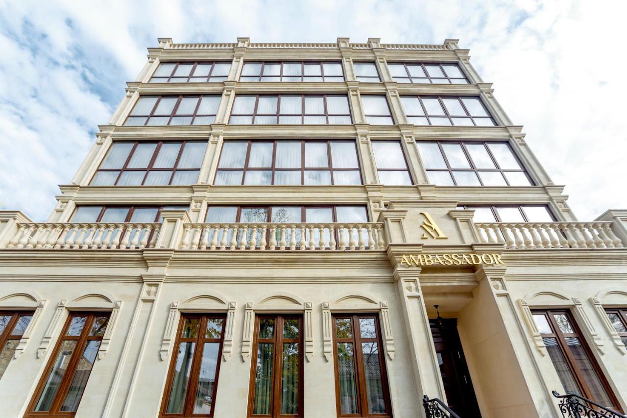 Ambassador Hotel Кишинів Екстер'єр фото